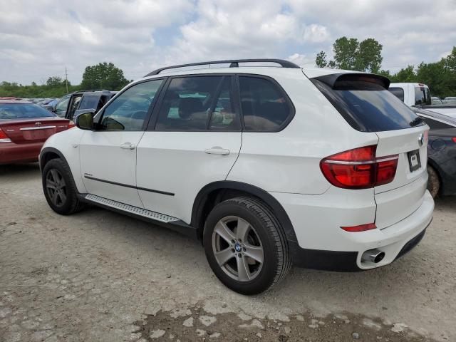 Паркетники BMW X5 2012 Белый