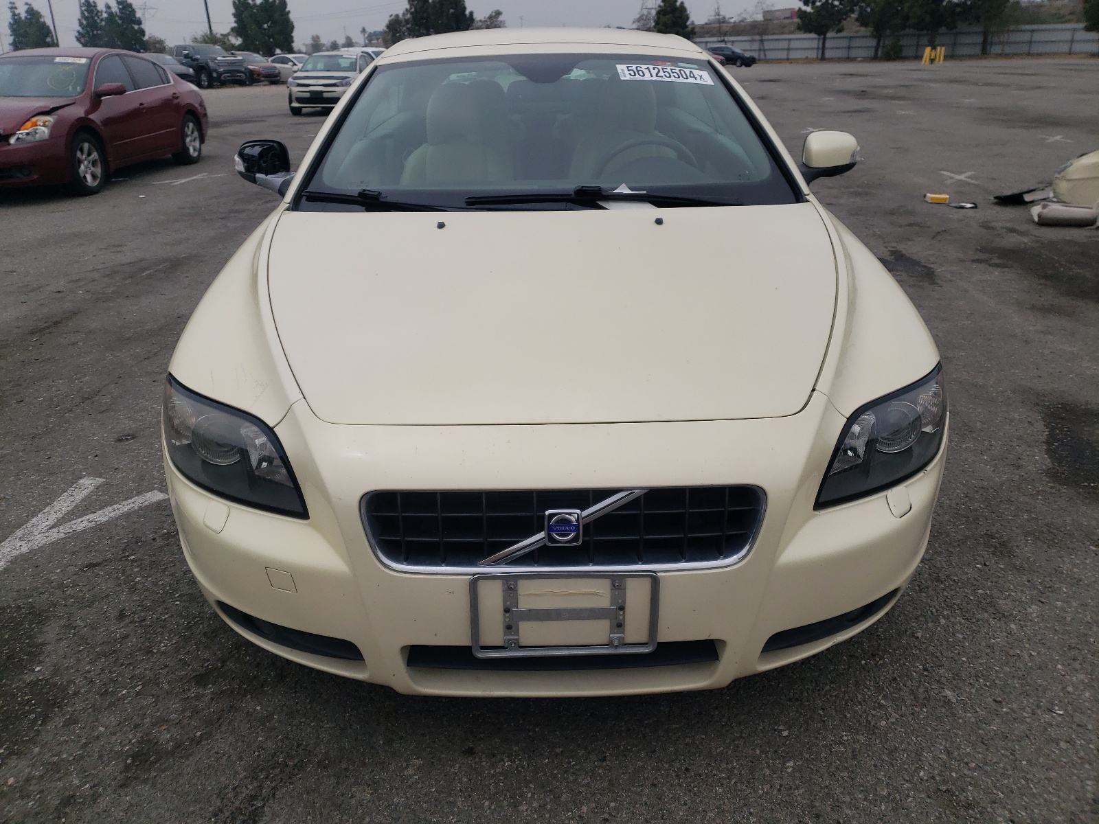 YV1672MC0AJ092111 2010 Volvo C70 T5