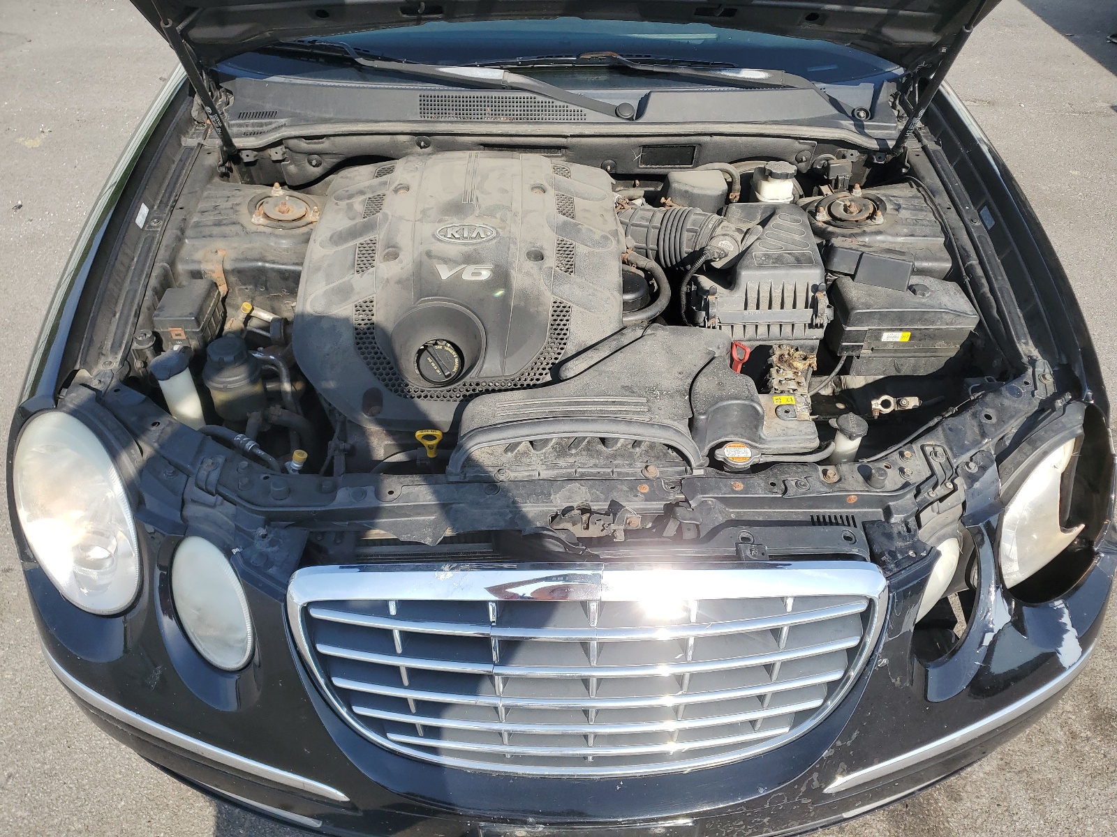 KNALD125585165019 2008 Kia Amanti