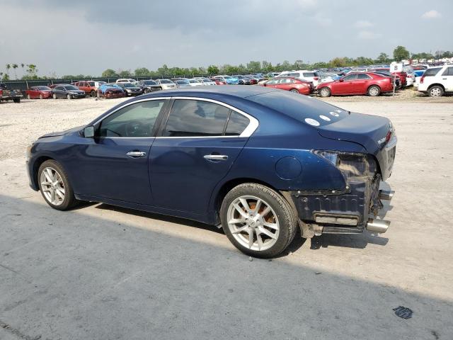  NISSAN MAXIMA 2014 Granatowy