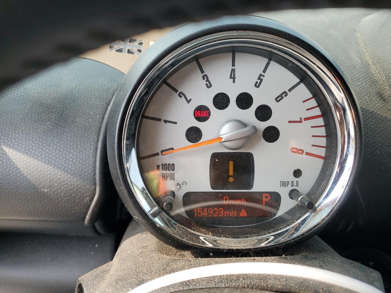 2012 Mini Cooper S Countryman VIN: WMWZC3C55CWL85576 Lot: 55025094