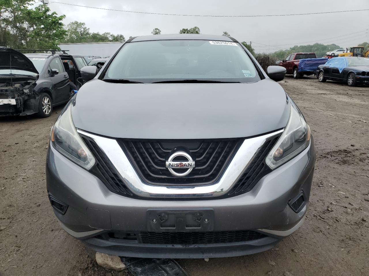 2018 Nissan Murano S VIN: 5N1AZ2MH2JN142145 Lot: 53625014