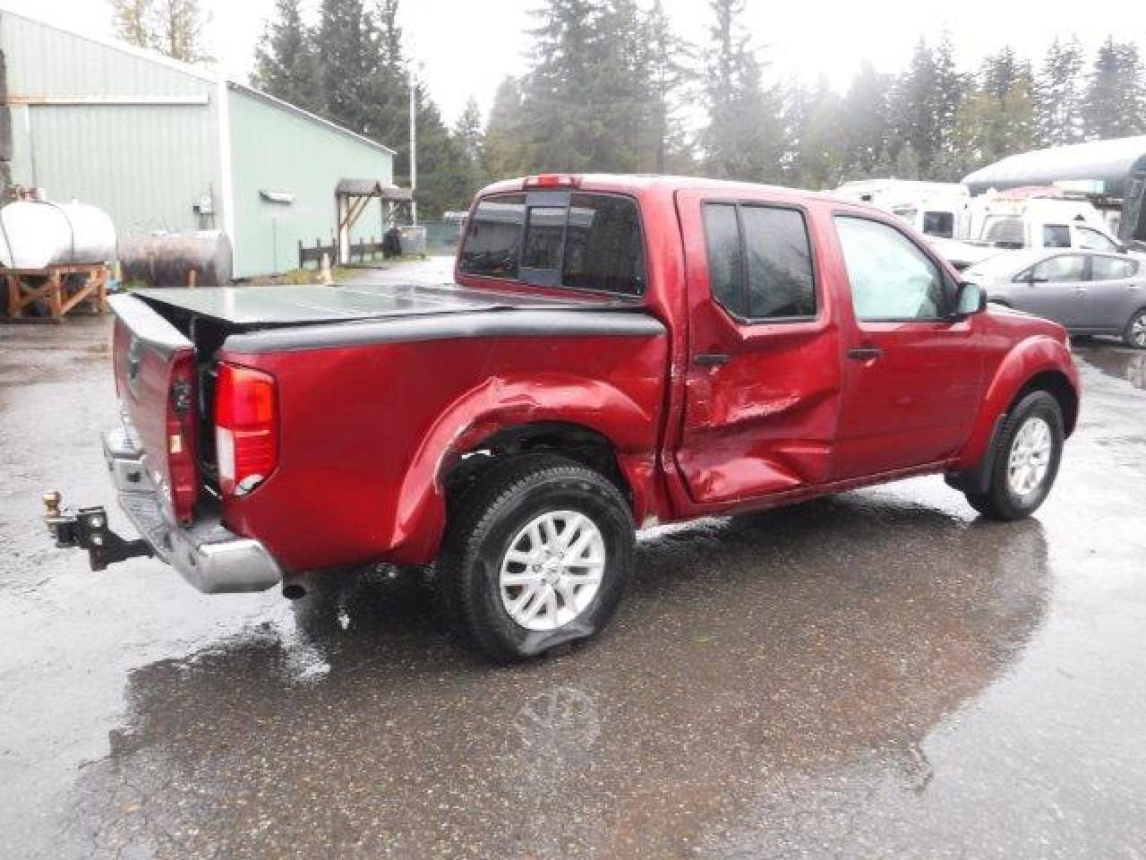 VIN 1N6AD0EV1HN774783 2017 NISSAN FRONTIER no.4