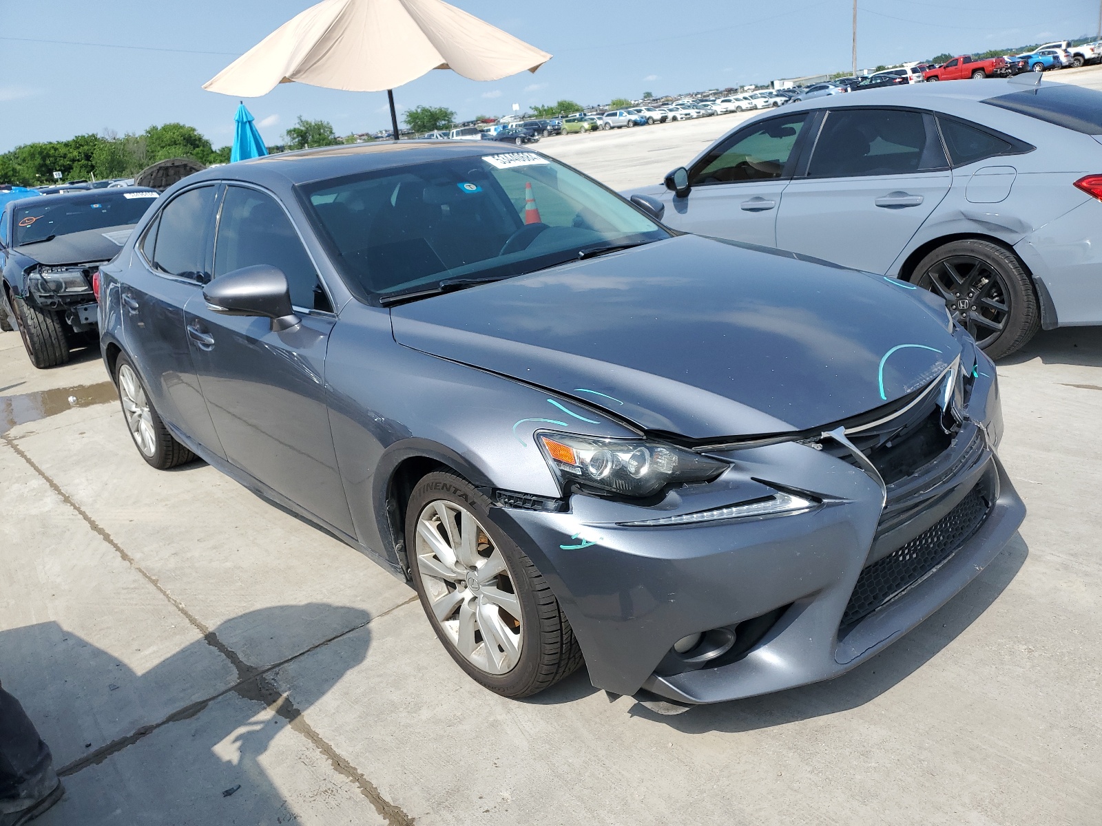 2014 Lexus Is 250 vin: JTHCF1D20E5014728