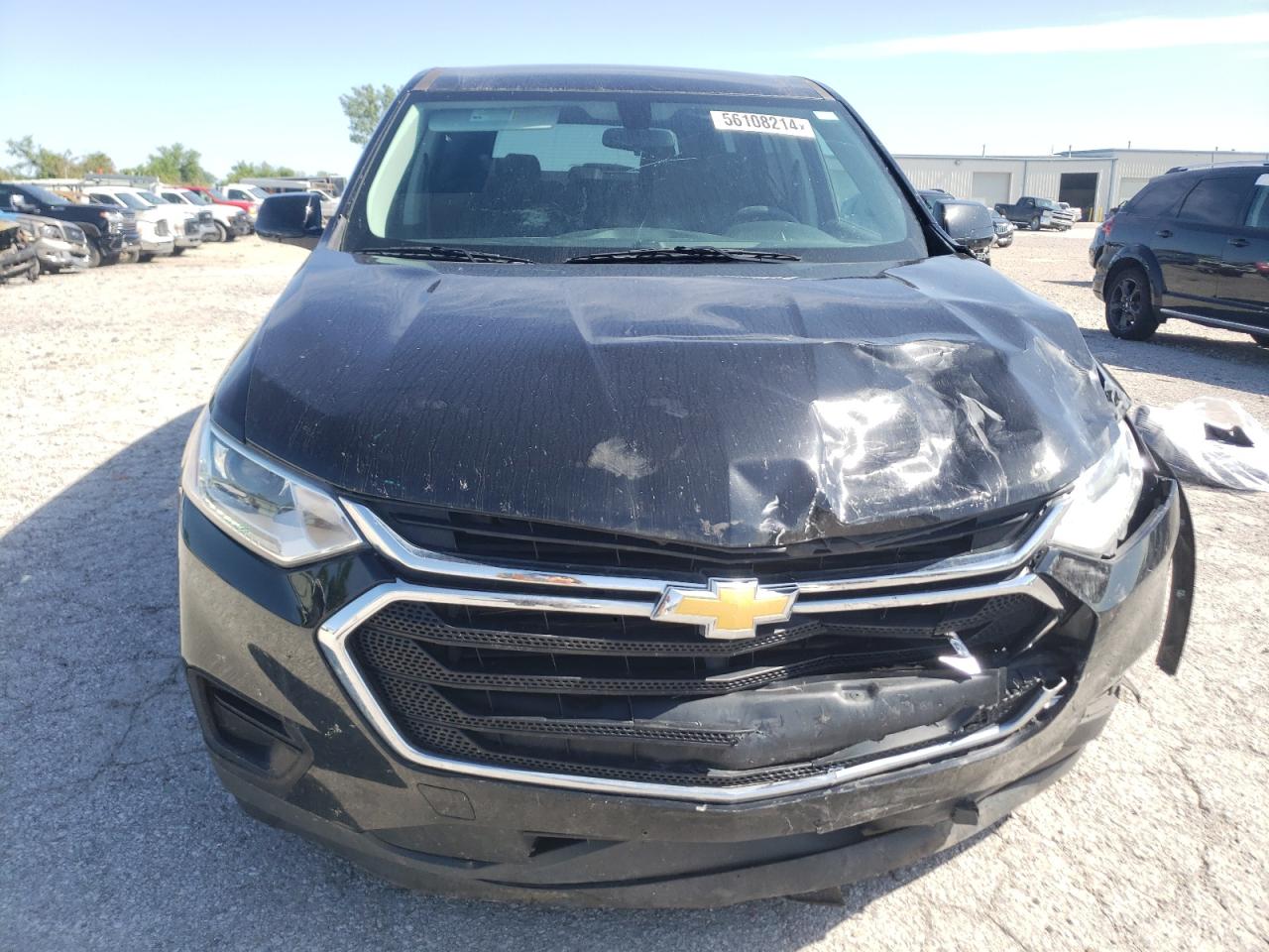 VIN 1GNEVFKW1JJ182404 2018 CHEVROLET TRAVERSE no.5