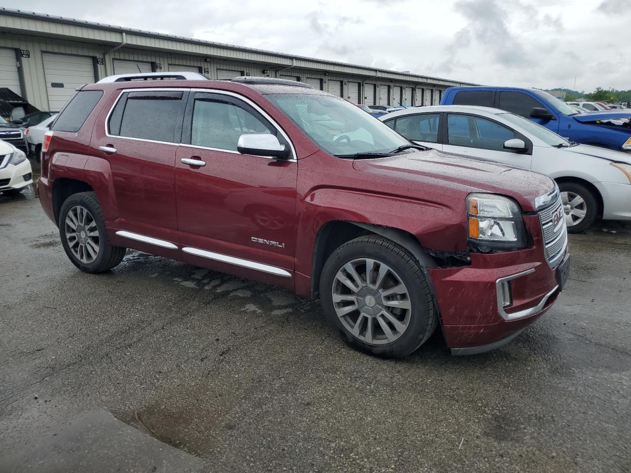 2016 GMC Terrain Denali VIN: 2GKFLVE30G6145756 Lot: 53469624