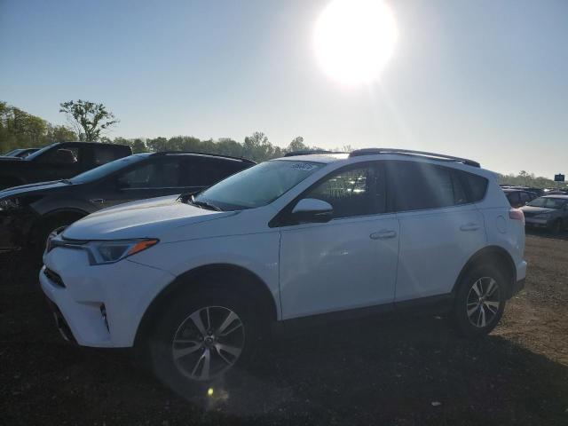  TOYOTA RAV4 2018 Білий