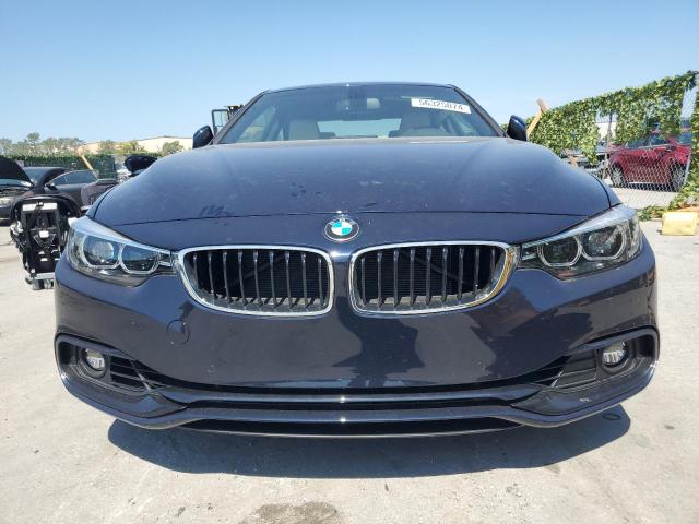  BMW 4 SERIES 2018 Синий