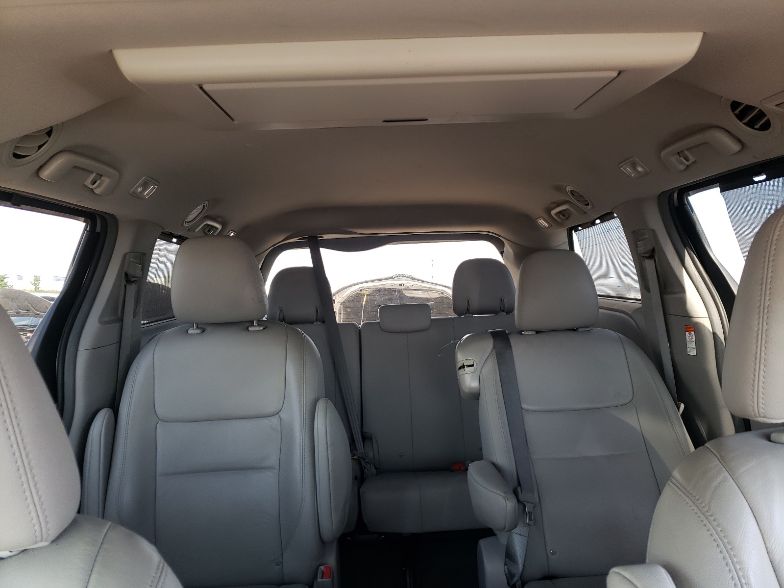 5TDYZ3DC3HS873345 2017 Toyota Sienna Xle