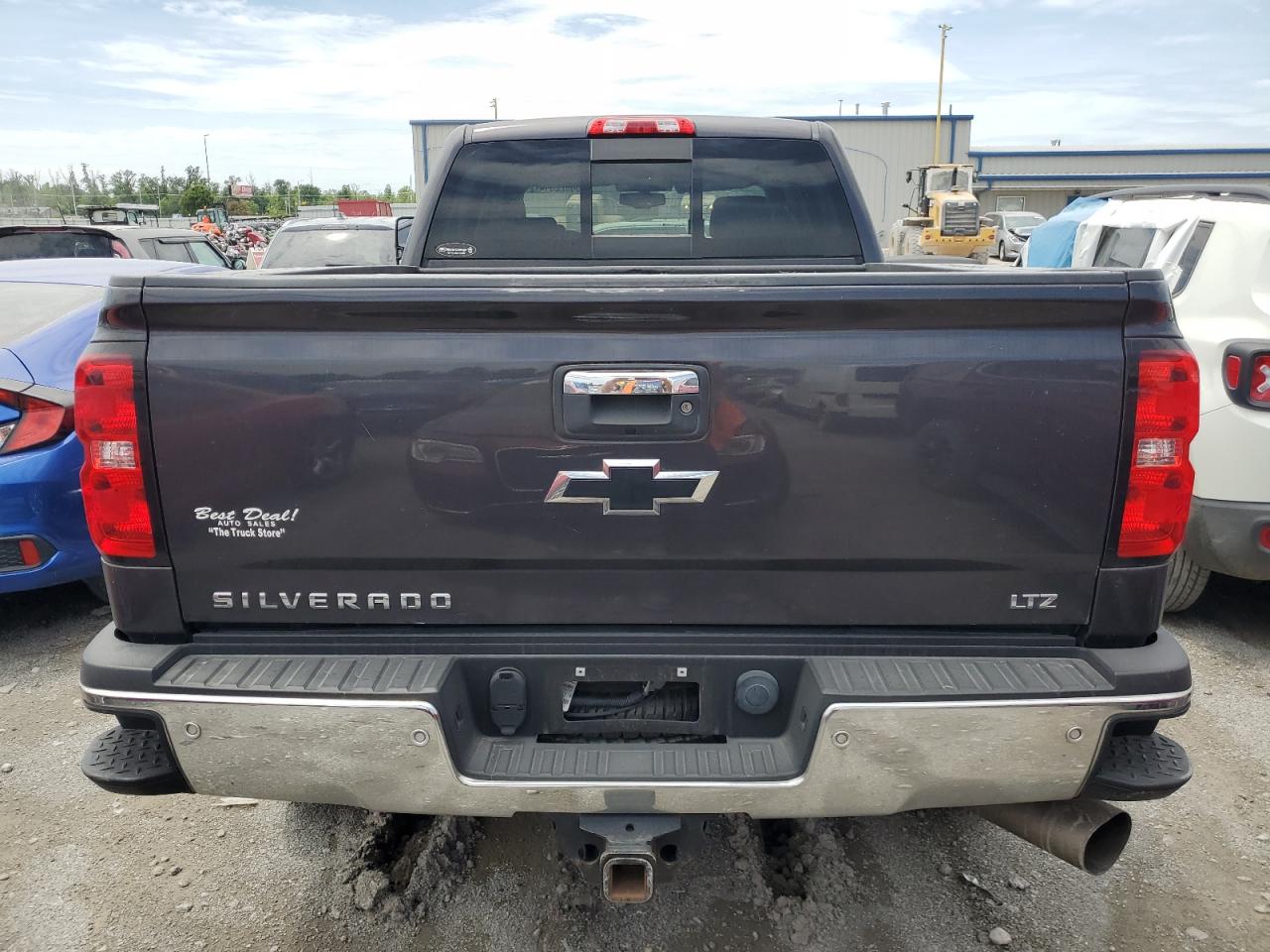 2015 Chevrolet Silverado K3500 Ltz VIN: 1GC4K0E89FF608048 Lot: 56022014