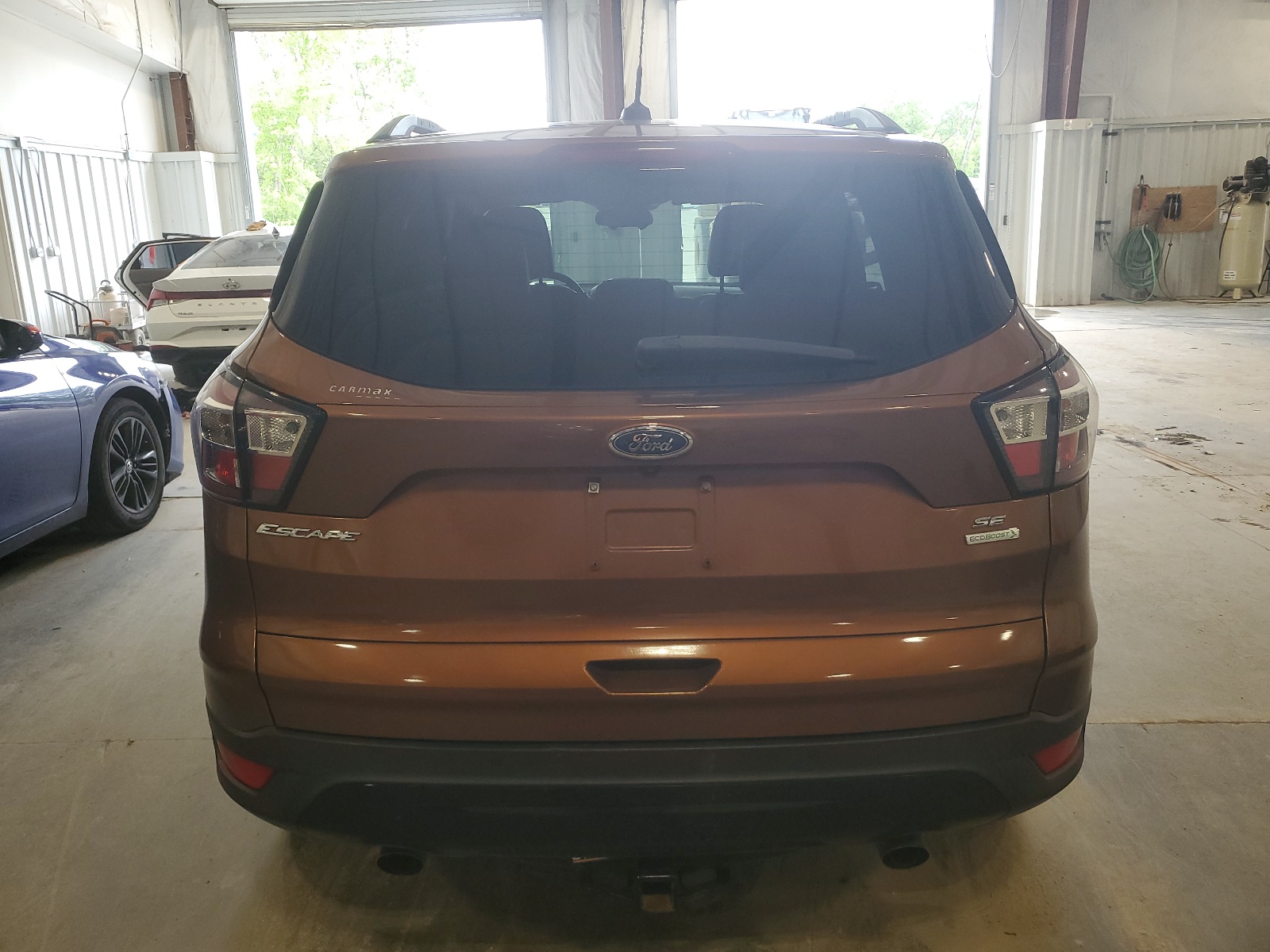 1FMCU0GD0HUC07871 2017 Ford Escape Se