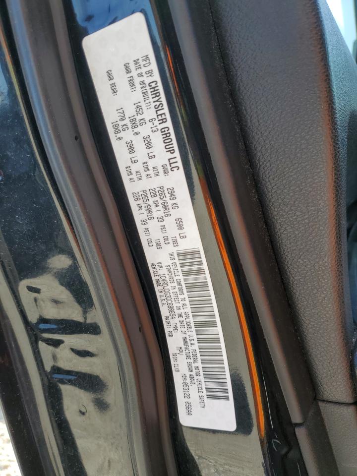 2013 Dodge Durango Crew VIN: 1C4RDJDG3DC688654 Lot: 56480974