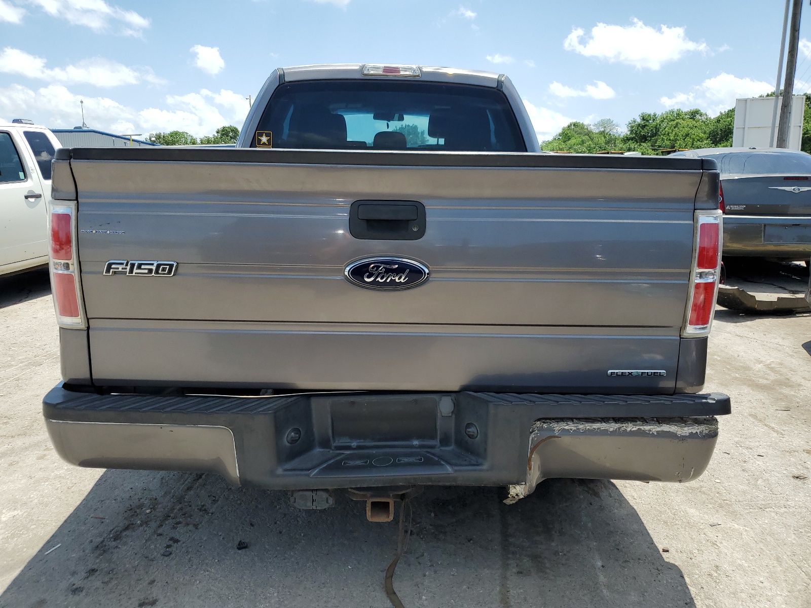 1FTFX1CF9EKE49958 2014 Ford F150 Super Cab