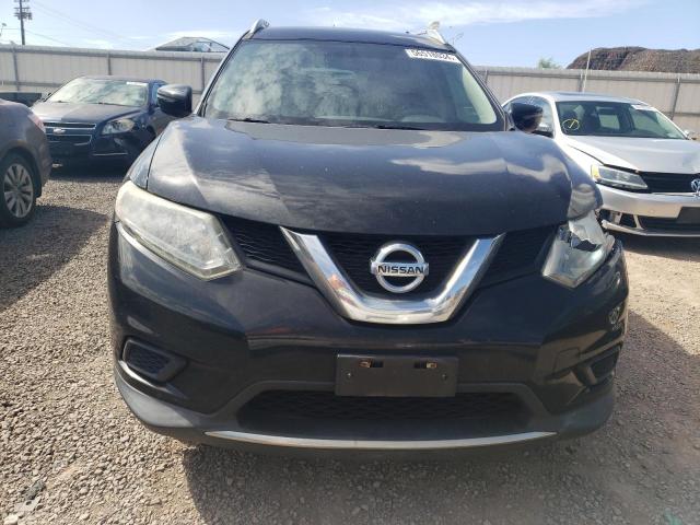  NISSAN ROGUE 2016 Чорний