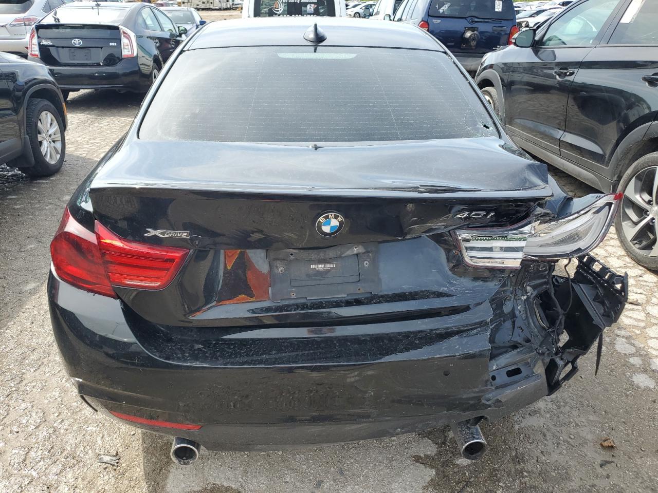2018 BMW 440Xi VIN: WBA4W9C57JAF93847 Lot: 55938314