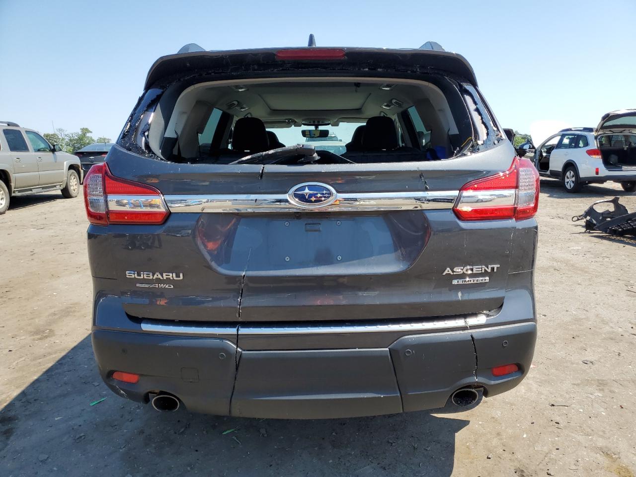 2019 Subaru Ascent Limited VIN: 4S4WMAPD9K3488410 Lot: 55807314