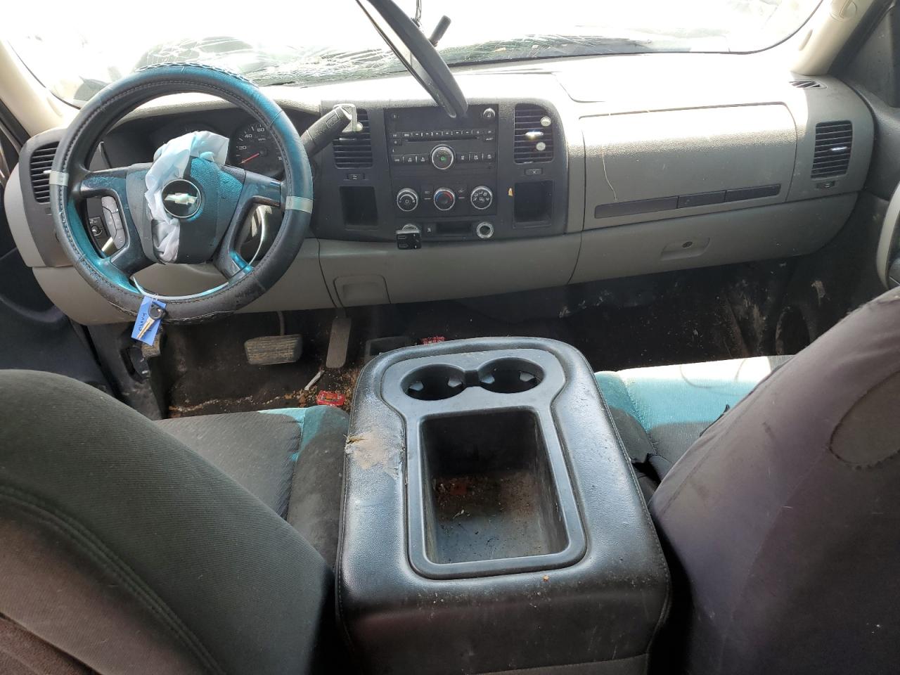 2008 Chevrolet Silverado K1500 VIN: 2GCEK13CX81256853 Lot: 52555394