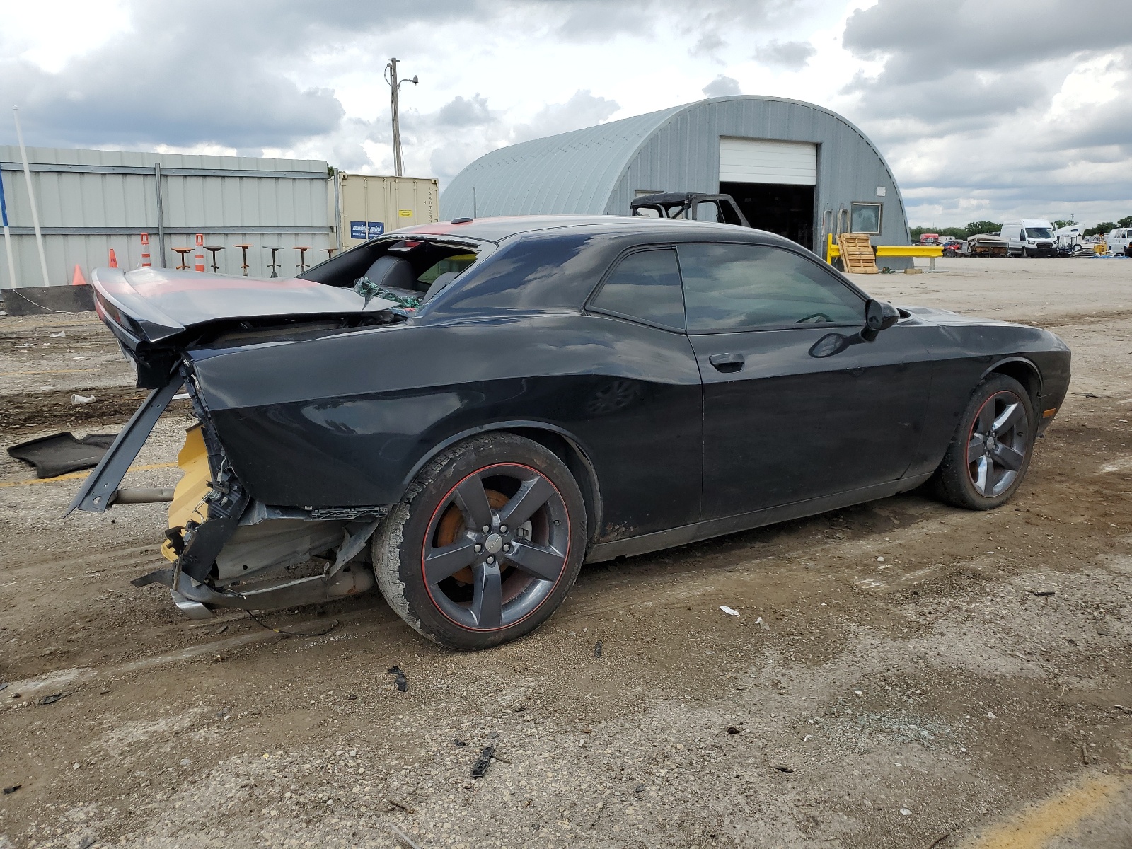 2C3CDYAGXCH240625 2012 Dodge Challenger Sxt