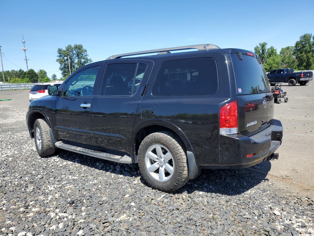 5N1AA0NC7FN604267 2015 Nissan Armada Sv