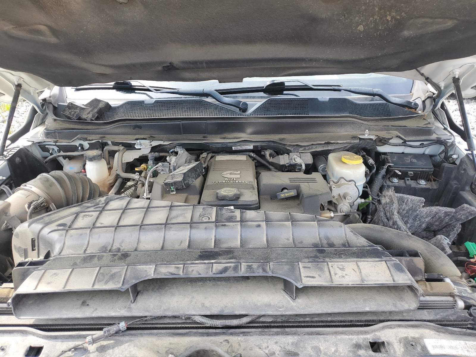 3C63RRJL3KG637051 2019 Ram 3500 Laramie