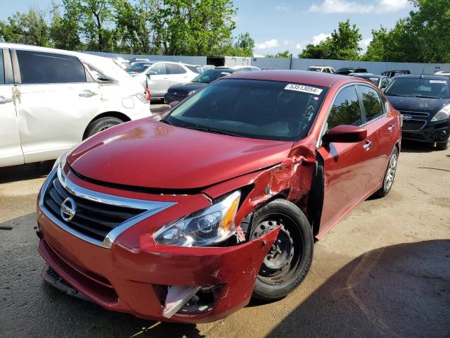 Sedans NISSAN ALTIMA 2015 Red