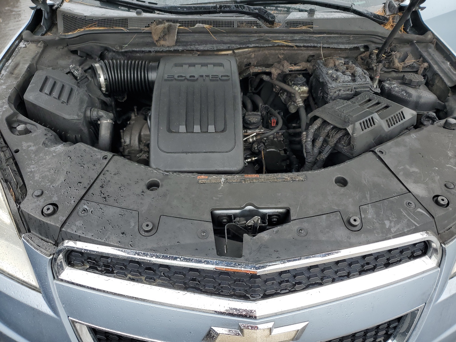 2GNALBEK1F6107390 2015 Chevrolet Equinox Lt