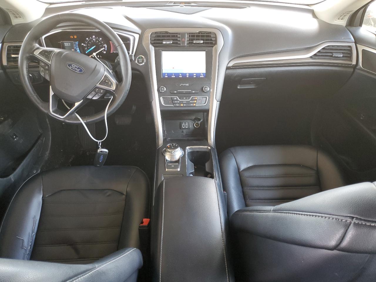 3FA6P0MU8KR167010 FORD FUSION 2019