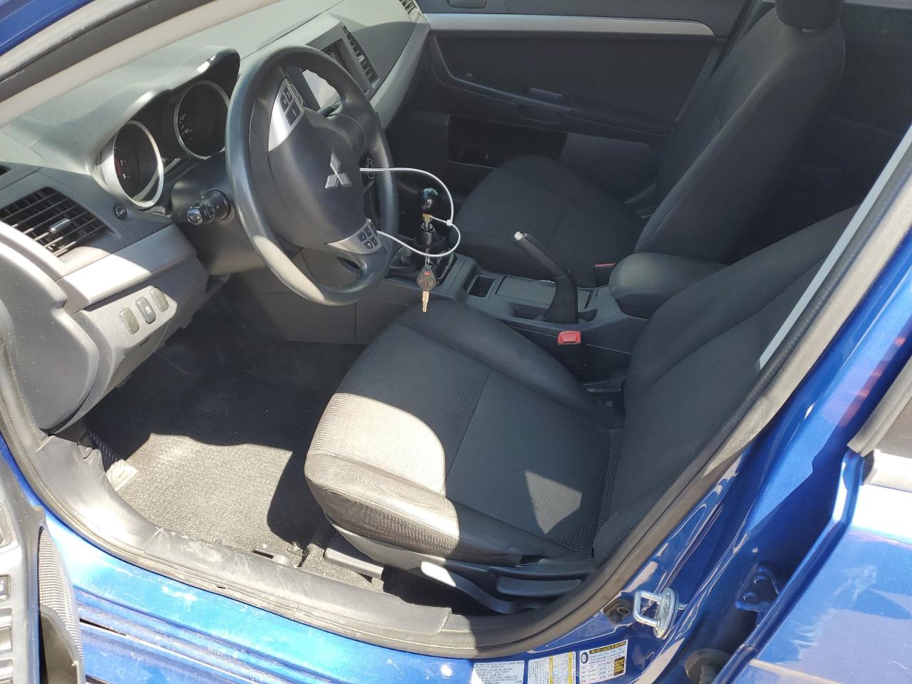 2011 Mitsubishi Lancer Es/Es Sport VIN: JA32U2FU0BU022061 Lot: 54574064