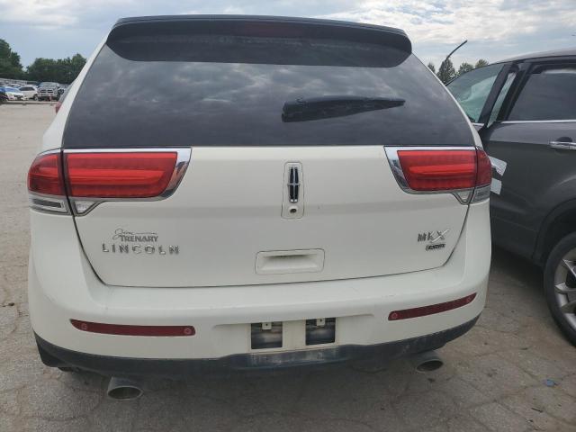 Паркетники LINCOLN MKX 2013 Білий