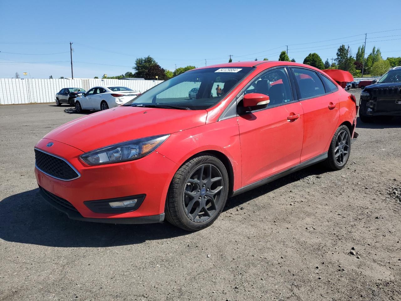 2016 FORD FOCUS