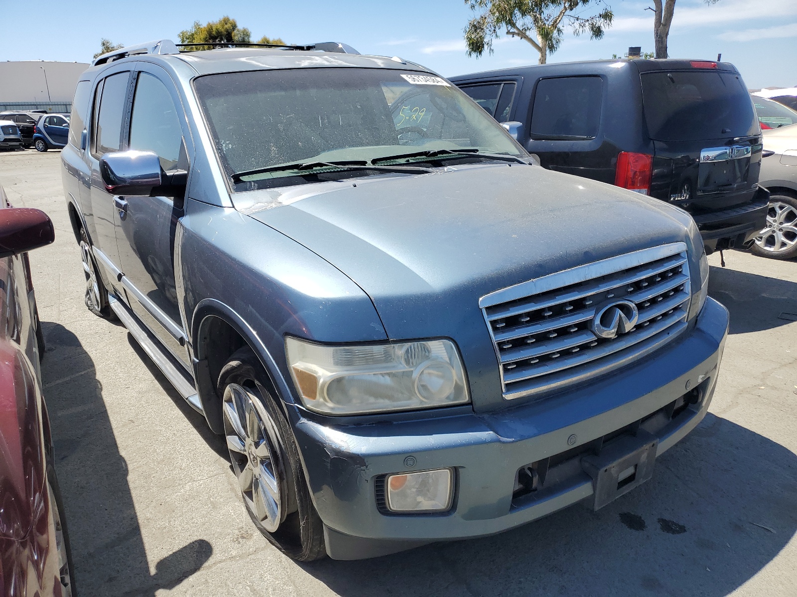 5N3AA08C88N901876 2008 Infiniti Qx56