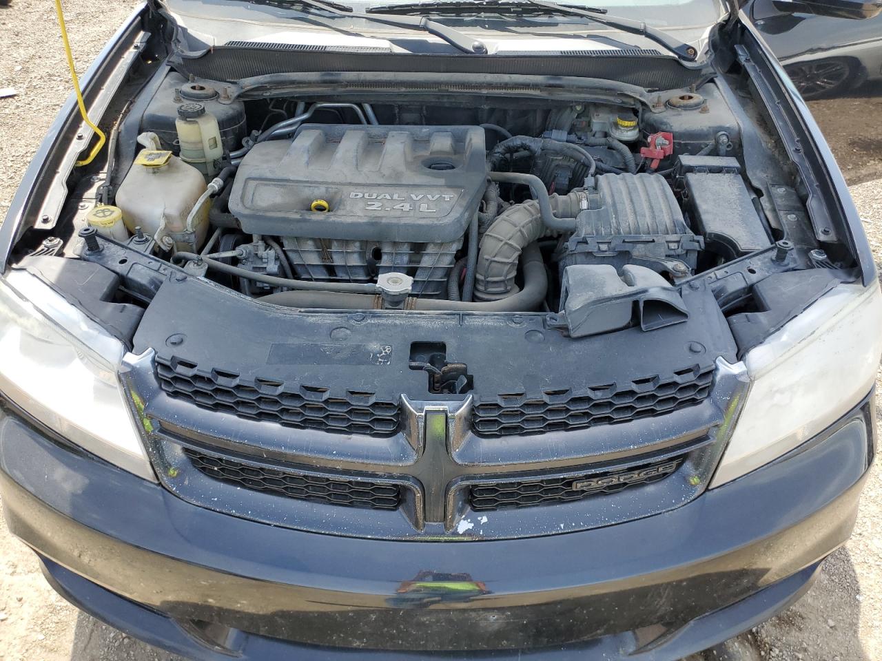 2011 Dodge Avenger Lux VIN: 1B3BD2FB4BN544753 Lot: 56474454