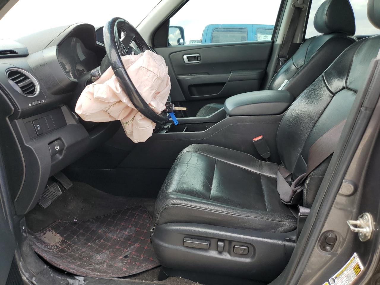 2012 Honda Pilot Exl VIN: 5FNYF3H5XCB032673 Lot: 56907974