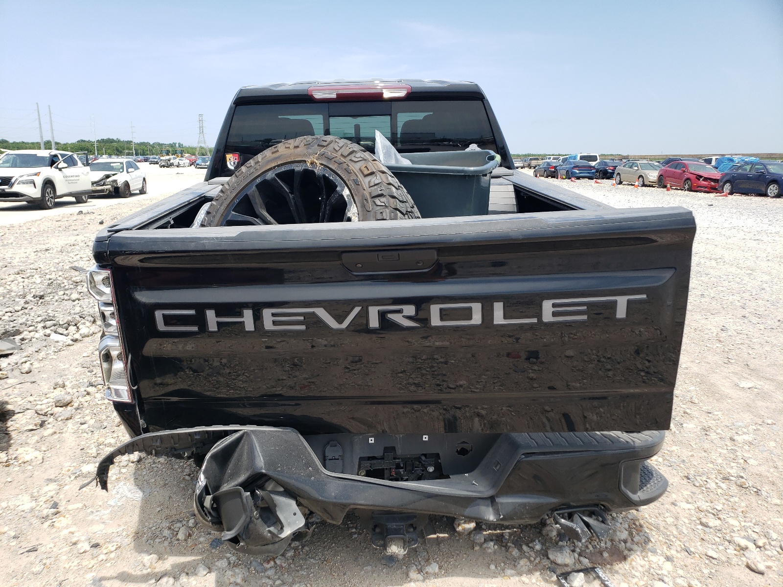 3GCUYDED6MG240541 2021 Chevrolet Silverado K1500 Lt