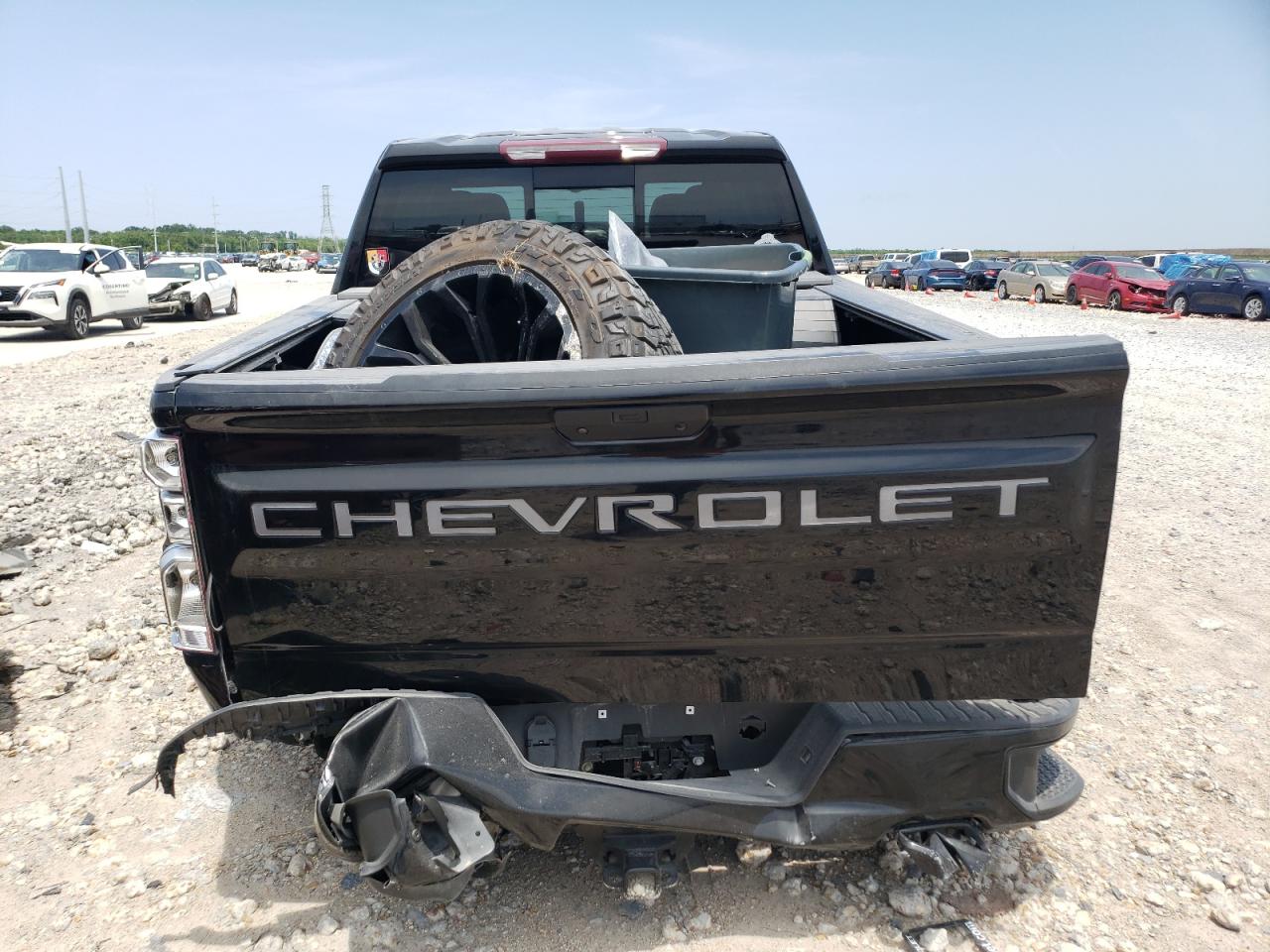 2021 Chevrolet Silverado K1500 Lt VIN: 3GCUYDED6MG240541 Lot: 54800354