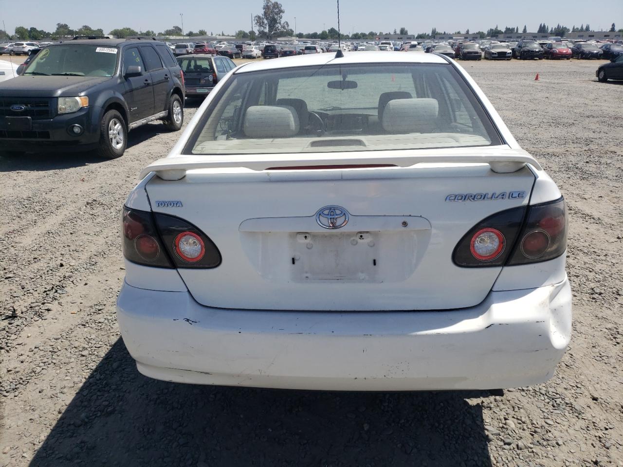 2004 Toyota Corolla Ce VIN: 1NXBR32E14Z297881 Lot: 55724594