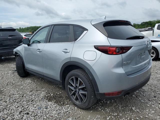  MAZDA CX-5 2018 Srebrny