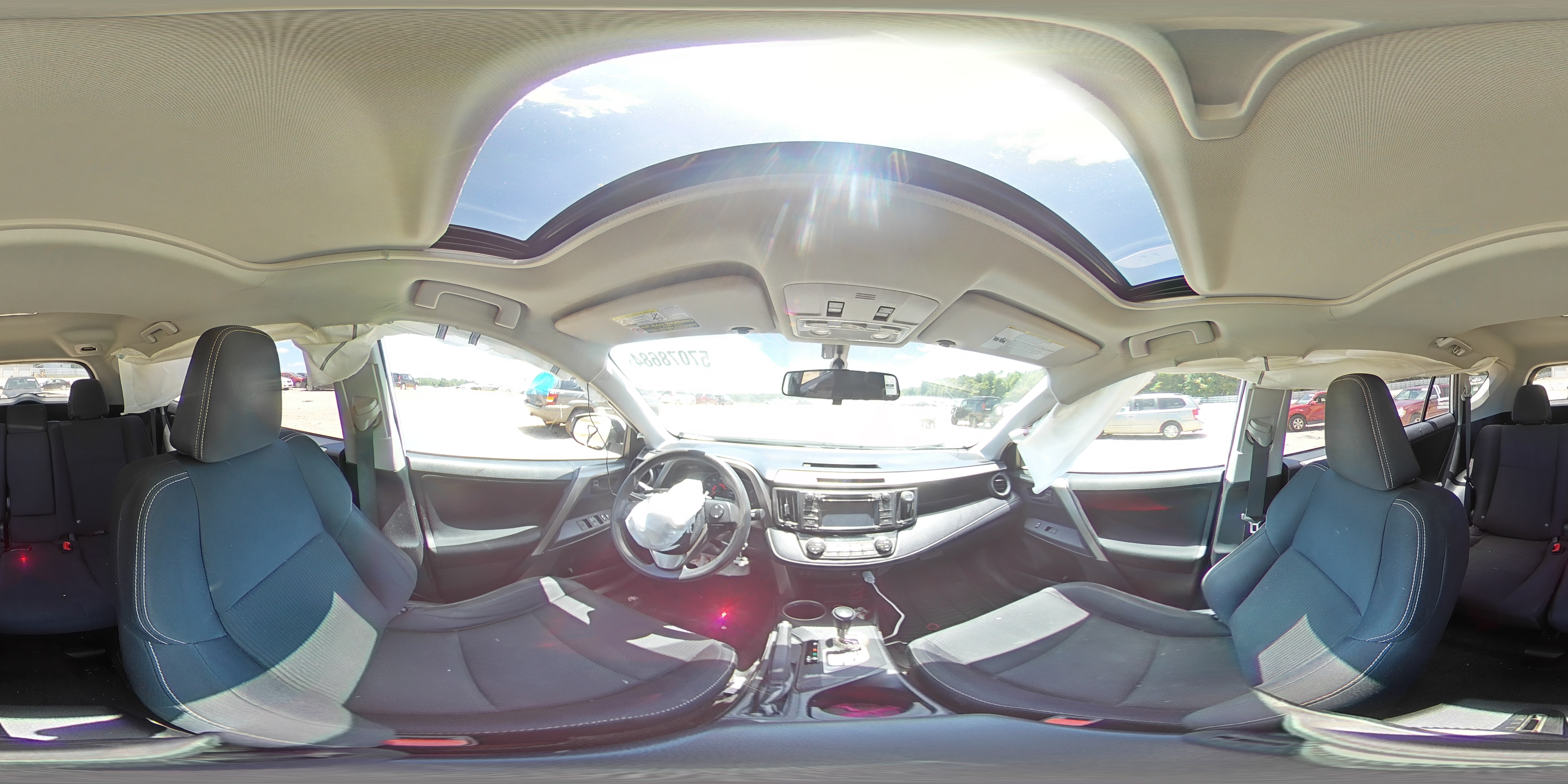 2013 Toyota Rav4 Xle VIN: 2T3RFREV3DW049614 Lot: 57078684