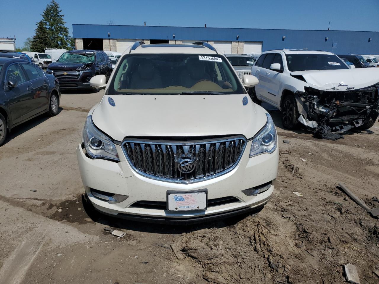 2013 Buick Enclave VIN: 5GAKRCKD9DJ206886 Lot: 53155804