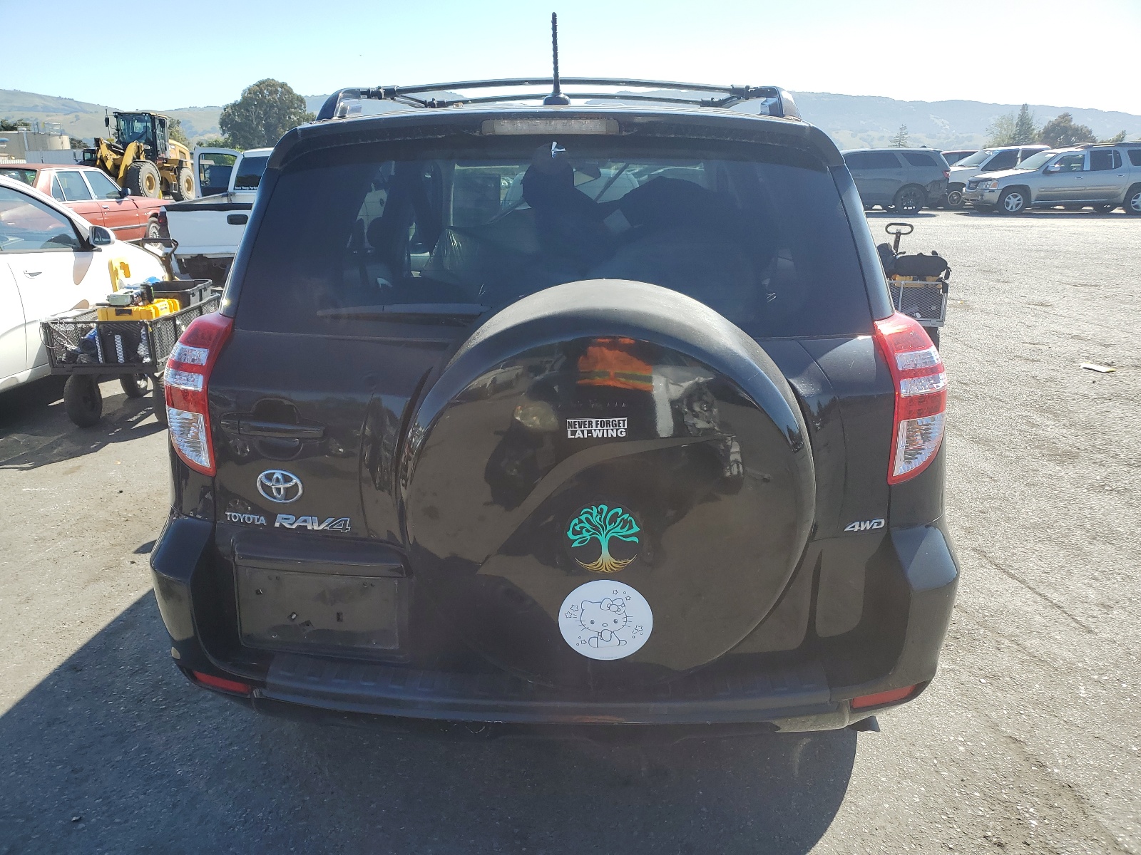 JTMBK34V695073190 2009 Toyota Rav4 Limited