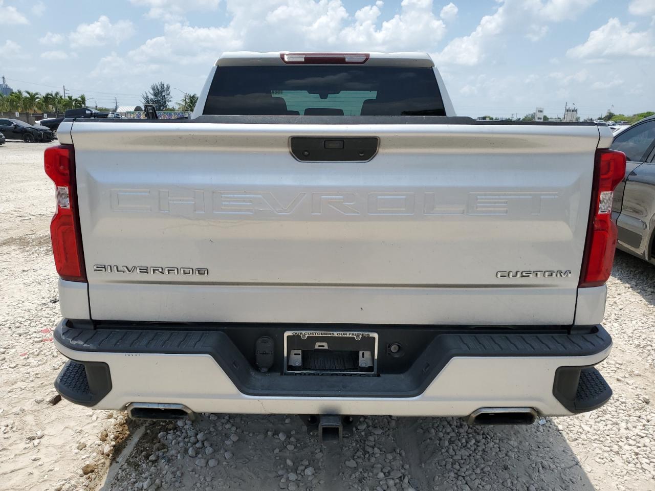 3GCPWBEF1KG304118 2019 Chevrolet Silverado C1500 Custom