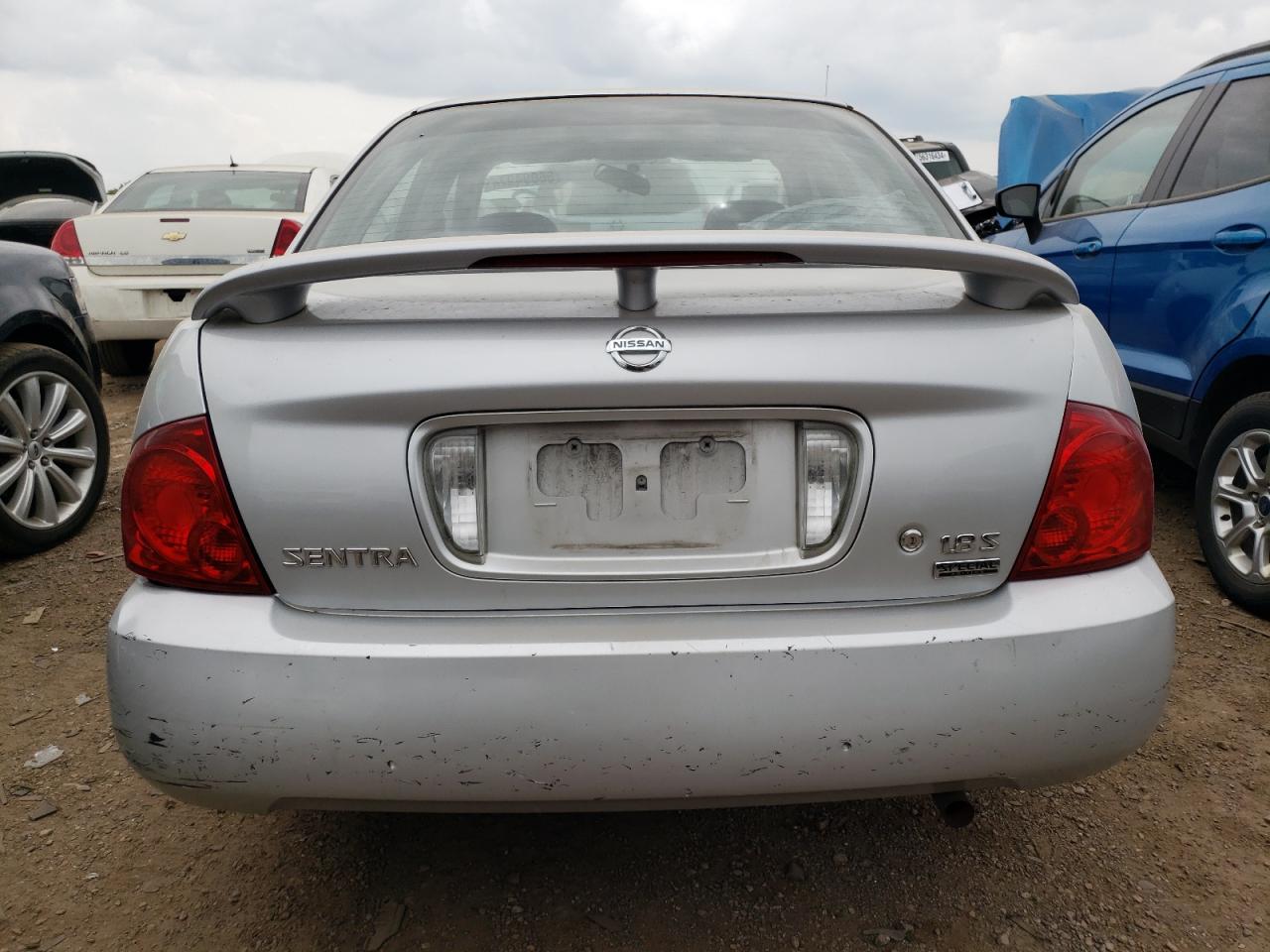 2006 Nissan Sentra 1.8 VIN: 3N1CB51D46L515779 Lot: 56094974