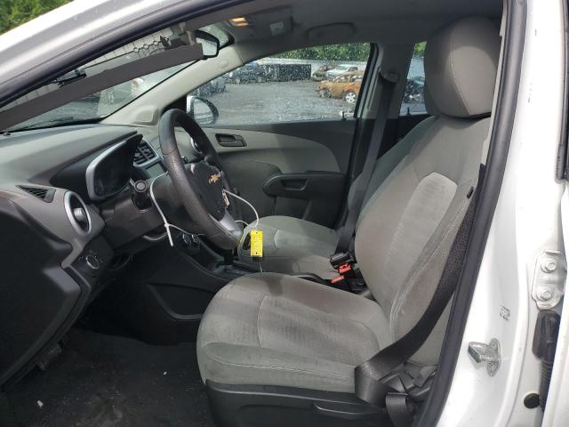 Хэтчбеки CHEVROLET SONIC 2017 Белый