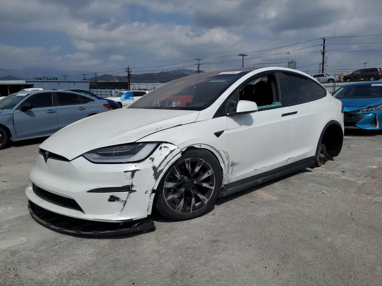 2023 Tesla Model X VIN: 7SAXCBE58PF378104 Lot: 55482964