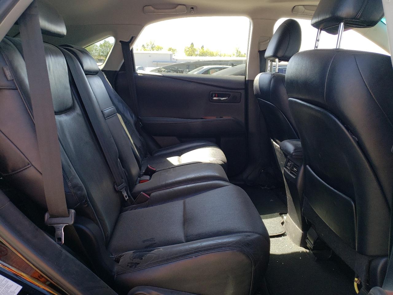 2010 Lexus Rx 450 VIN: JTJBC1BA7A2009325 Lot: 52769184