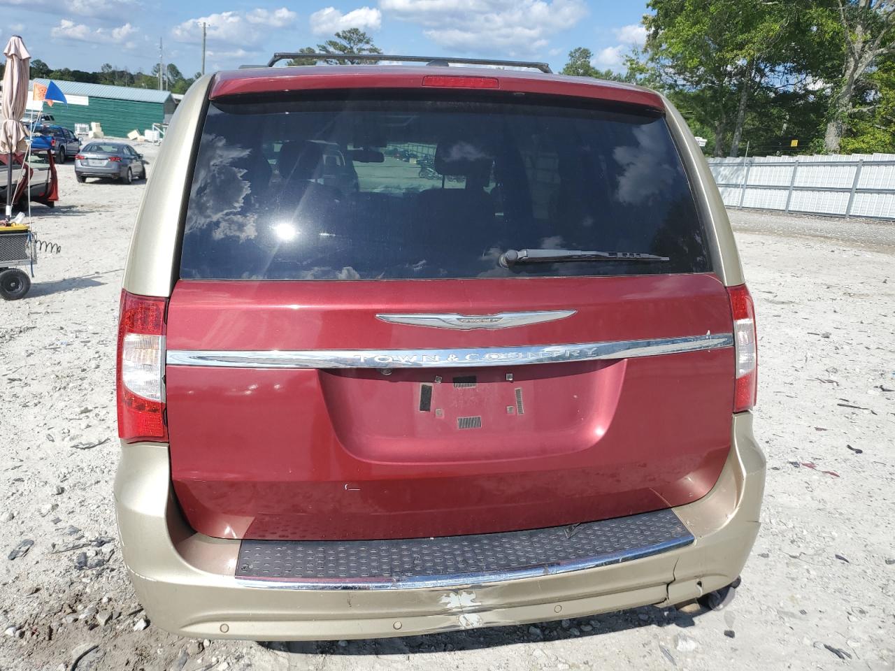 2012 Chrysler Town & Country Touring L VIN: 2C4RC1CG4CR135392 Lot: 54717454