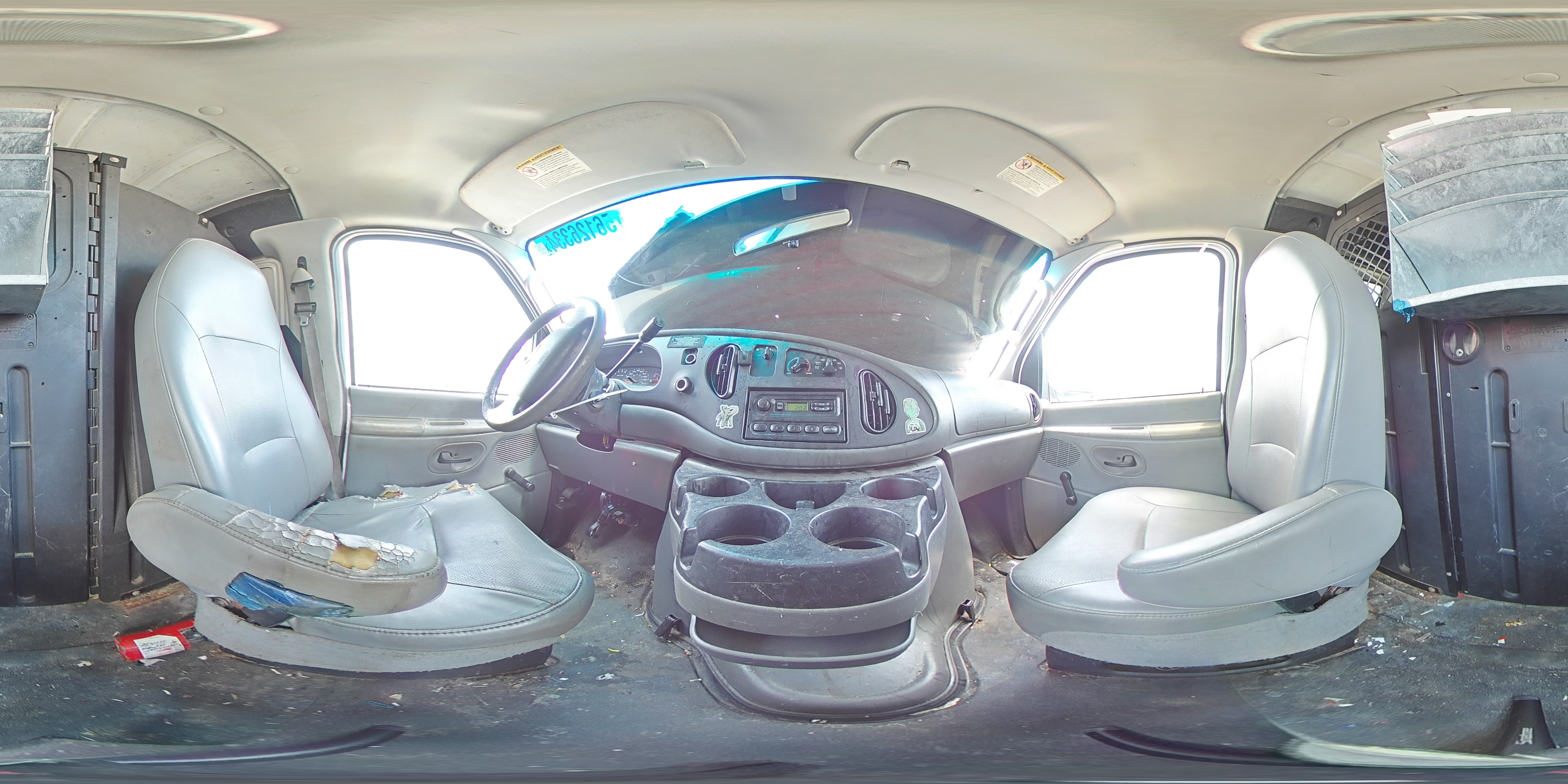 2006 Ford Econoline E250 Van VIN: 1FTNE24W76DB36953 Lot: 56126334