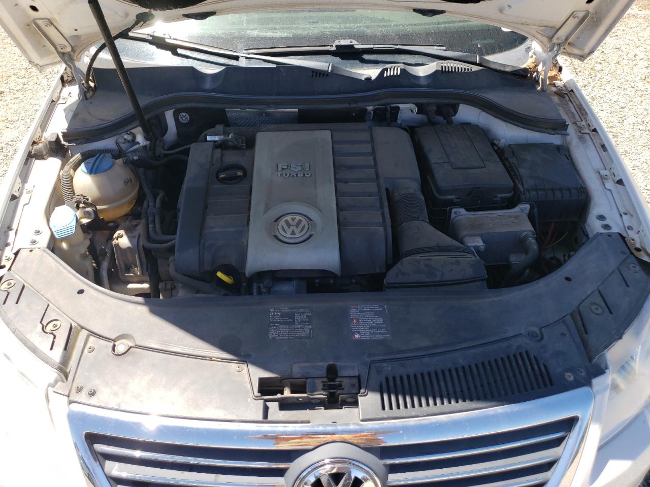 2008 Volkswagen Passat Wagon Lux VIN: WVWTK93C48E090351 Lot: 55560994