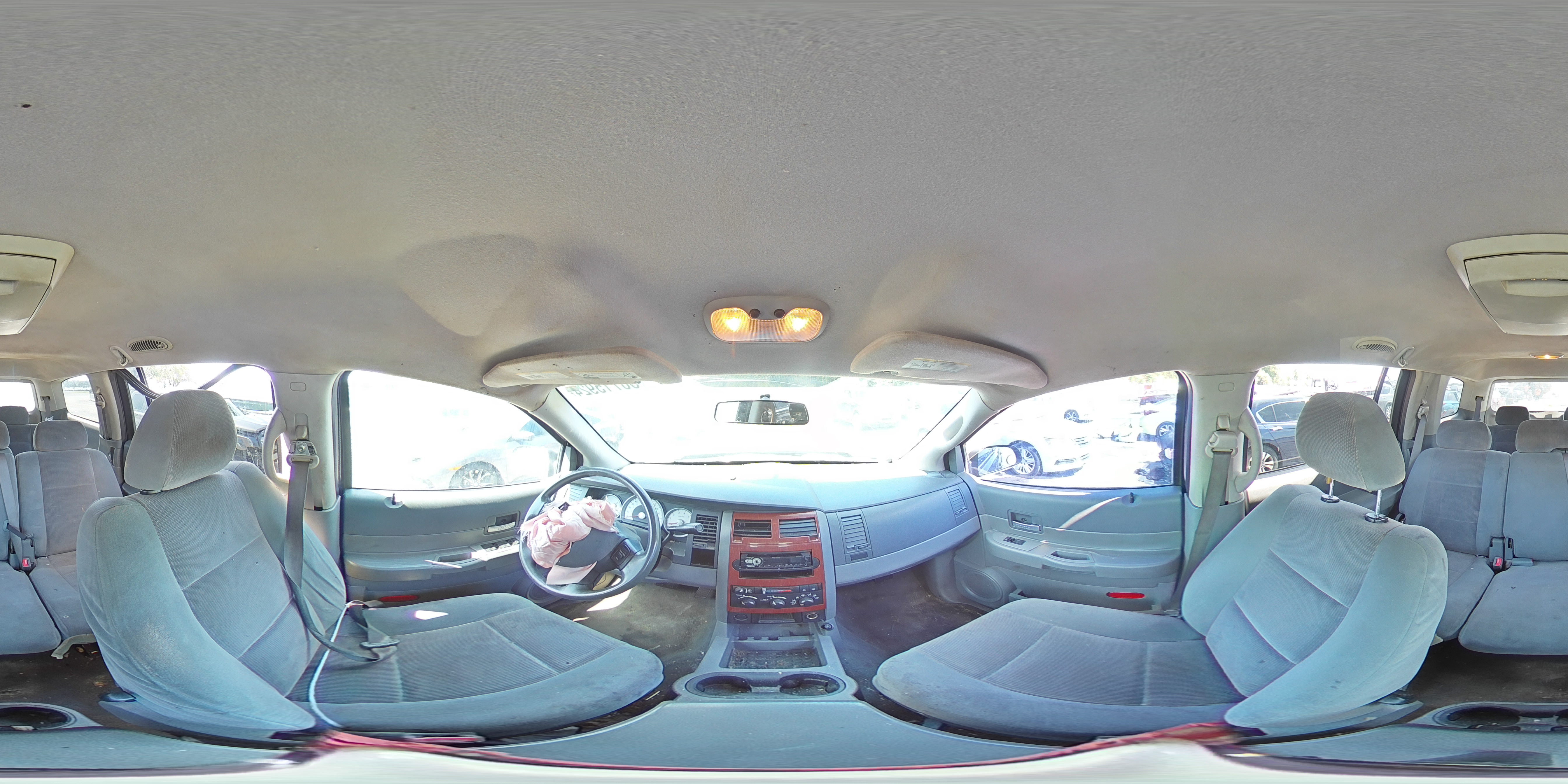 2005 Dodge Durango Slt VIN: 1D4HD48N45F538965 Lot: 56715924