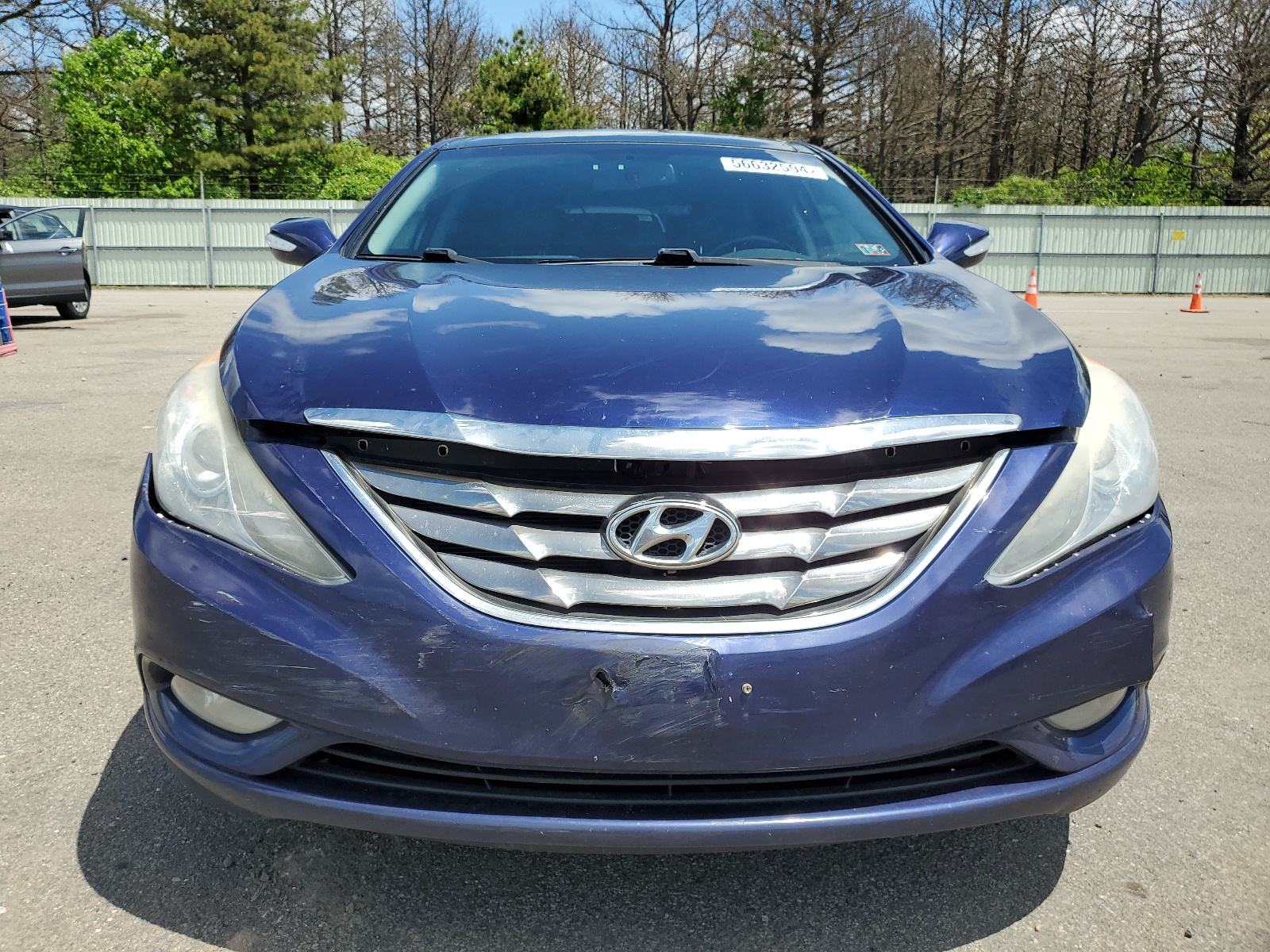 5NPEC4AB2CH482708 2012 Hyundai Sonata Se